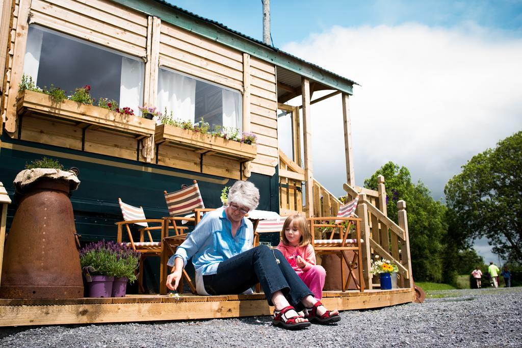 Burren Glamping Villa Kilfenora Buitenkant foto