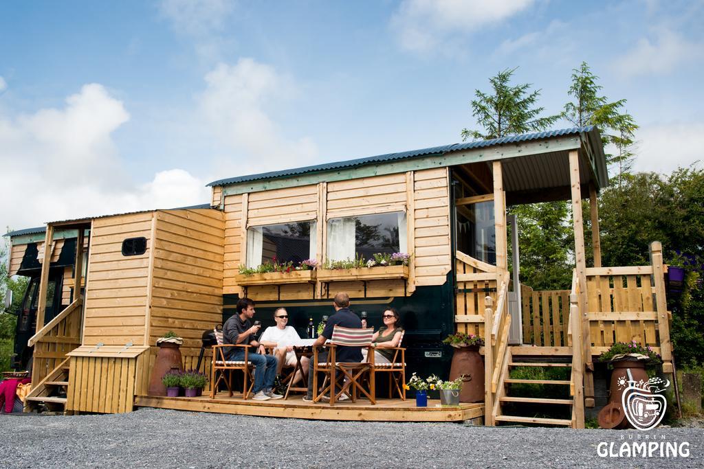 Burren Glamping Villa Kilfenora Buitenkant foto