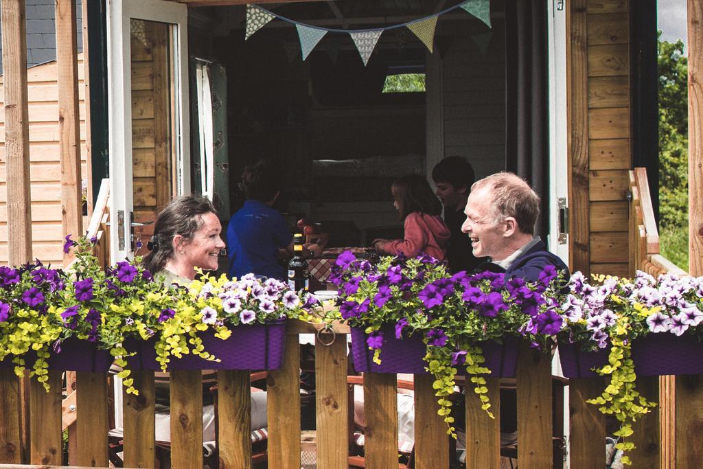 Burren Glamping Villa Kilfenora Buitenkant foto